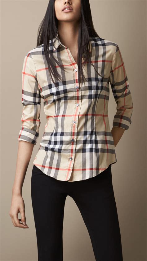 burberry multicolor shirt|burberry shirts for women.